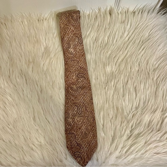 Oscar de la Renta Other - Oscar de la Renta Paisley Tie